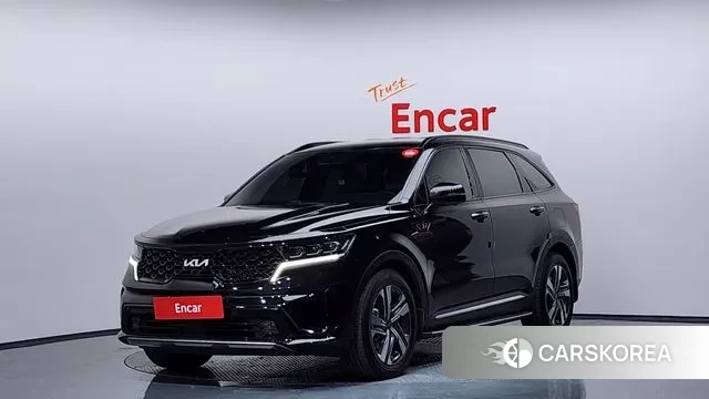 Kia Sorento 4th Generation 2021 Черный из Кореи