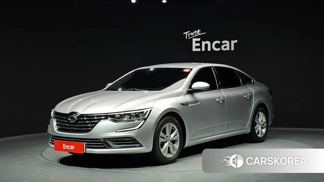 Renault Korea (Samsung) SM6 2020 Серебристо-серый из Кореи