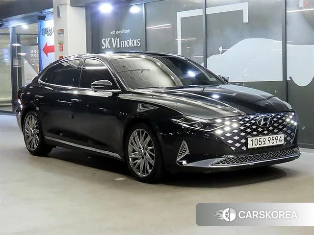 Hyundai The New Grandeur IG 2020 Черный из Кореи