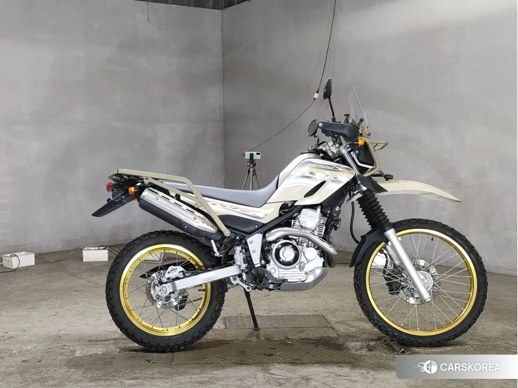 Проданный Yamaha SEROW 250 2017 из Японии