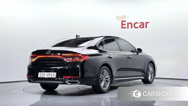 Hyundai Grandeur IG 2019 Черный из Кореи
