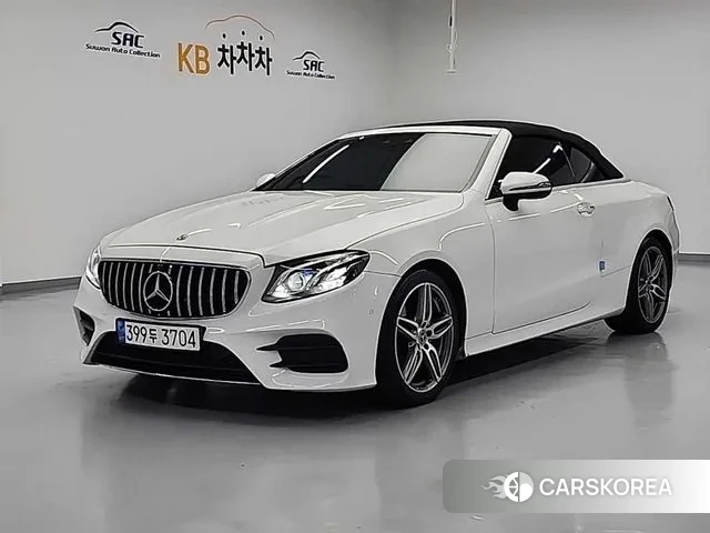 Mercedes-Benz E-Class W213 2019 Белый из Кореи