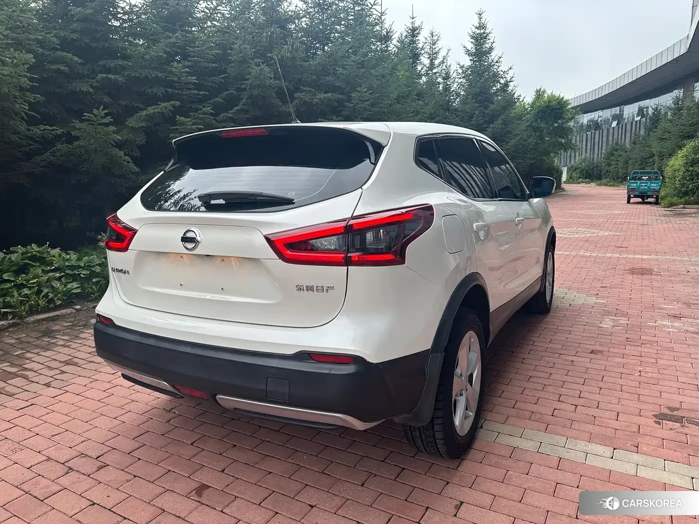 Nissan Qashqai 2022 Белый из Китая