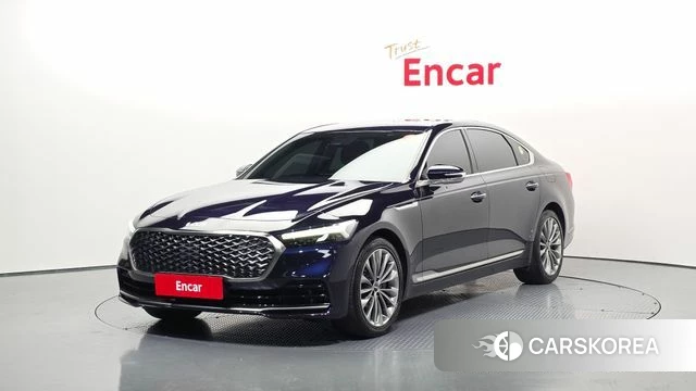 Kia The New K9 2nd generation 2021 Синий из Кореи
