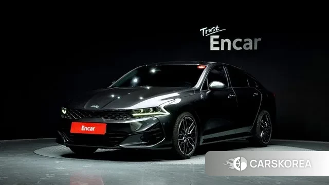 Kia K5 3rd generation 2019 Серый из Кореи