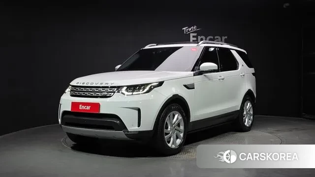 Land Rover Discovery 5 2020 Белый из Кореи