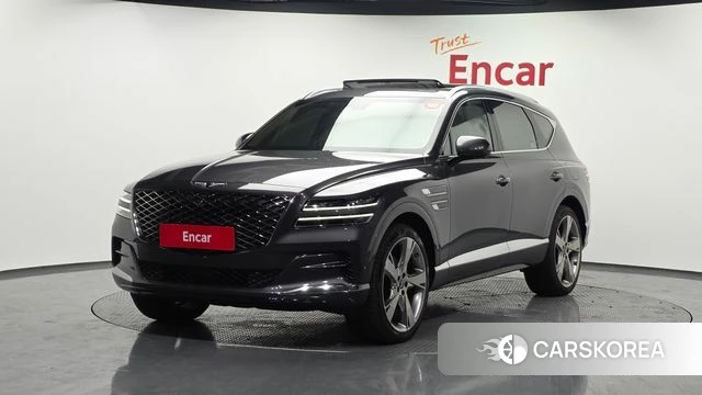 Genesis GV80 2021 Серый из Кореи