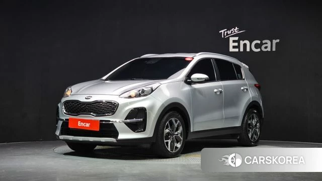 Kia Sportage The Bold 2019 Серебряный из Кореи