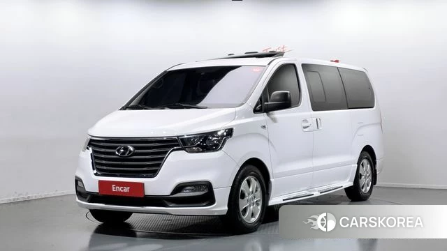 Hyundai The New Grand Starex 2020 Белый из Кореи