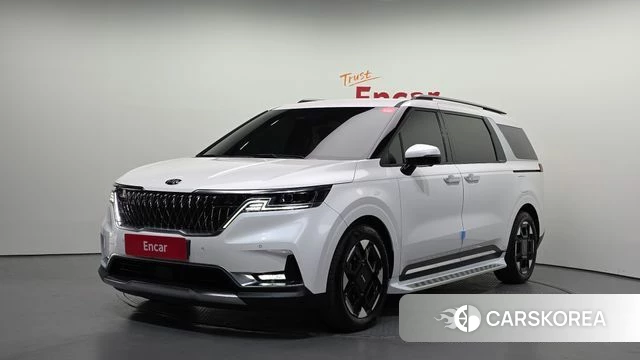 Kia Carnival 4th generation 2020 Белый из Кореи