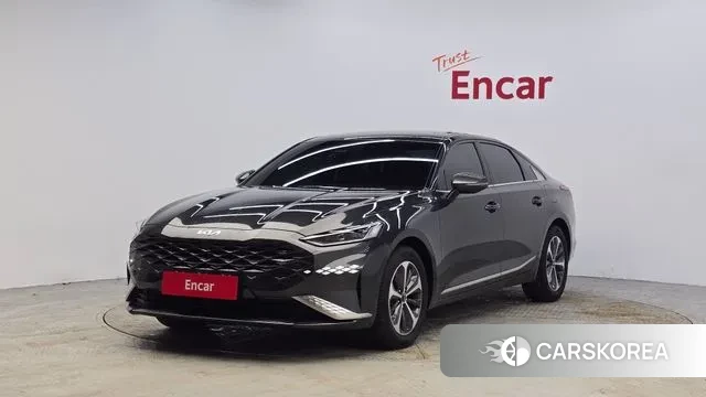 Kia K8 Hybrid 2022 Серый из Кореи