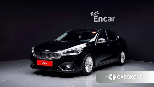Kia Come New K7 2018 Черный из Кореи