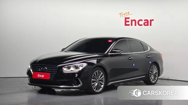 Hyundai Grandeur IG 2019 Черный из Кореи