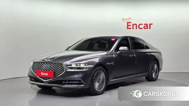 Genesis G90 2020 Серый из Кореи