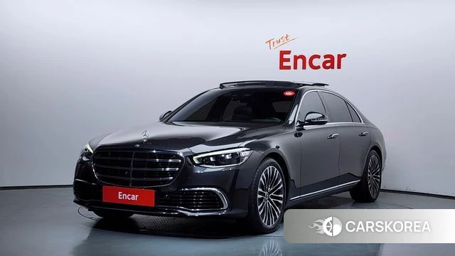 Mercedes-Benz S-Class W223 2021 Серый из Кореи