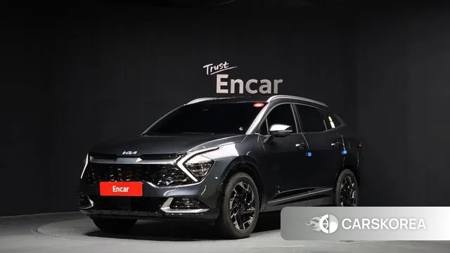 Kia Sportage 5th Generation 2022 Серый из Кореи