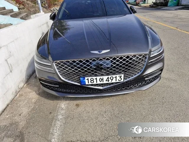 Genesis G80 (RG3) 2023 Черный из Кореи