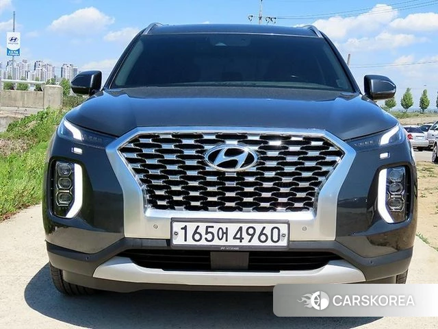 Hyundai Palisade 2020 Черный из Кореи