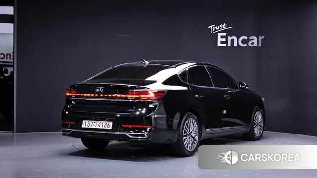 Kia K7 Premier 2020 Черный из Кореи