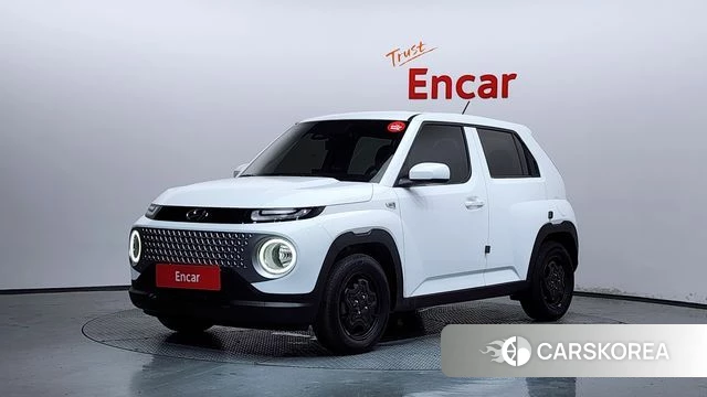 Hyundai Casper 2023 Белый из Кореи