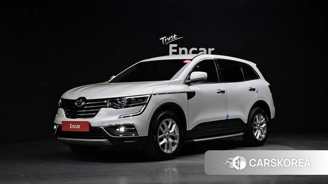 Renault Korea (Samsung) QM6 2018 Белый из Кореи