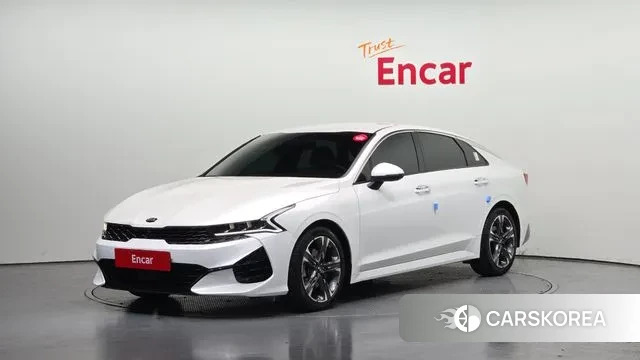 Kia K5 3rd generation 2020 Белый из Кореи