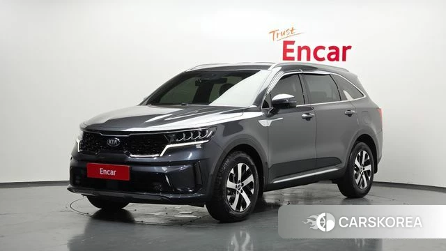 Kia Sorento 4th Generation 2021 Серый из Кореи