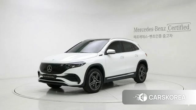 Mercedes-Benz EQA H243 id 4400580 из Кореи