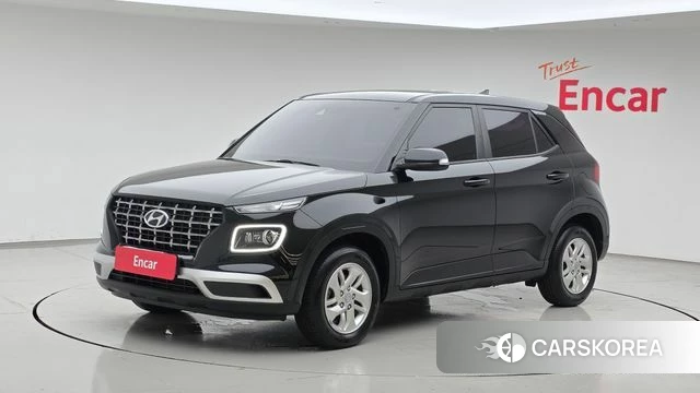 Hyundai Venue 2020 Черный из Кореи