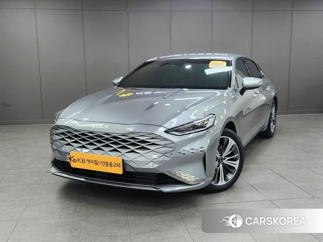 Kia K8 2023 Серебристо-серый из Кореи