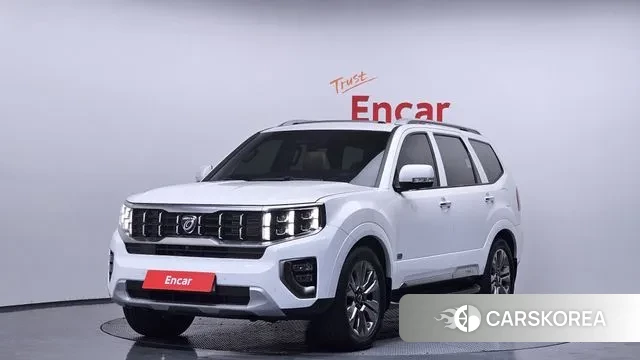 Kia Mohave Master 2020 Белый из Кореи