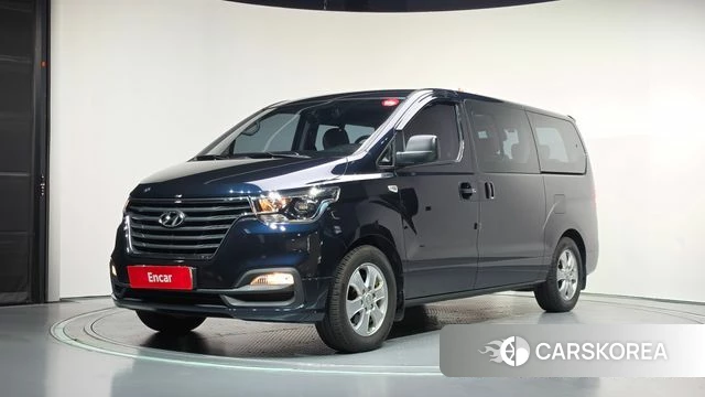 Hyundai The New Grand Starex 2019 Синий из Кореи
