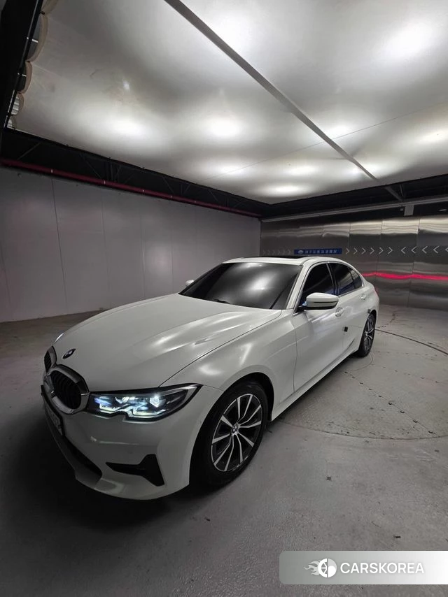 BMW 3 Series (G20) 2019 Белый из Кореи