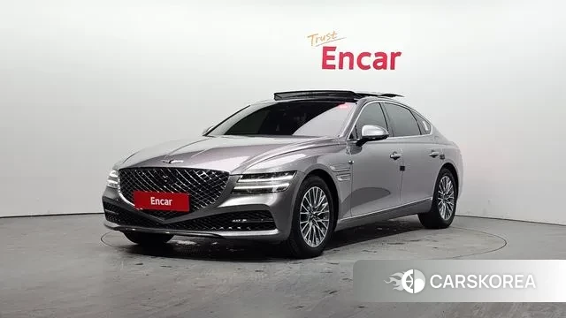 Genesis G80 (RG3) 2022 Серебряный из Кореи