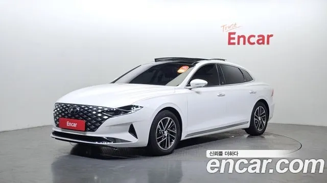Hyundai The New Grandeur IG 2020 Белый из Кореи