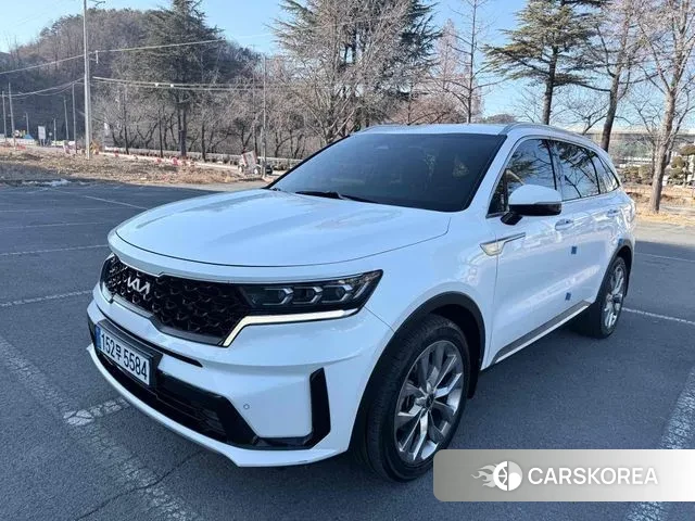 Kia Sorento 4th Generation 2022 Белый из Кореи