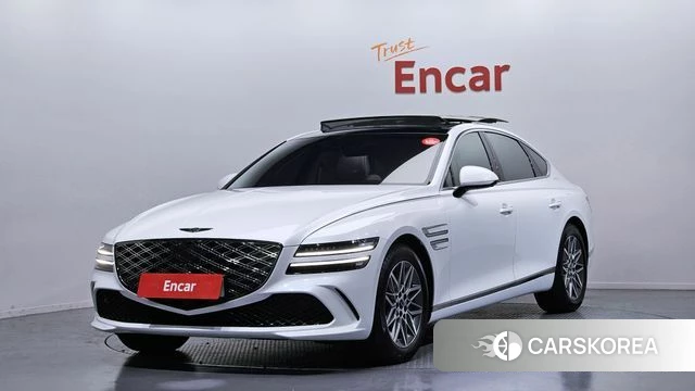 Genesis G80 (RG3) 2024 Белый из Кореи