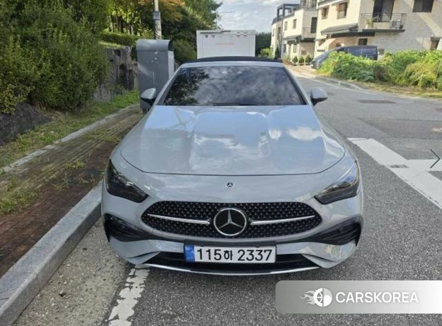 Mercedes-Benz CLE-Class C236 2024 Серебристо-серый из Кореи