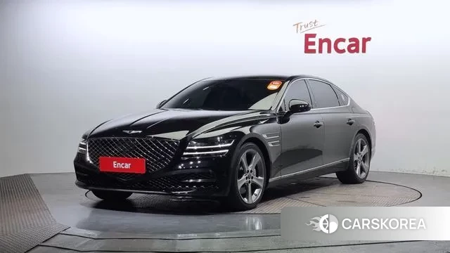 Genesis G80 (RG3) 2022 Черный из Кореи