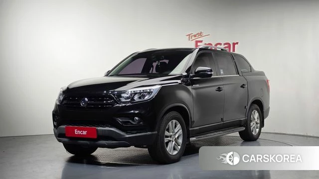 Ssangyong Rexton Sports 2019 Черный из Кореи