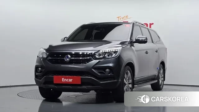 Ssangyong Rexton Sports 2018 Серый из Кореи
