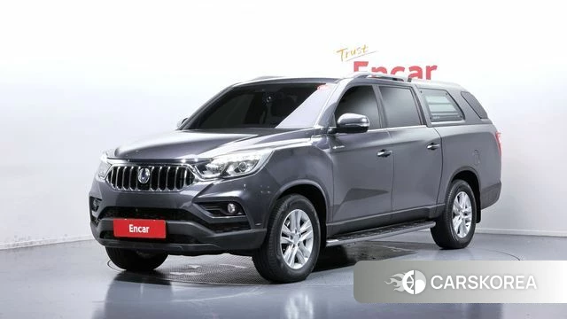 Ssangyong Rexton Sports Cannes 2019 Серый из Кореи