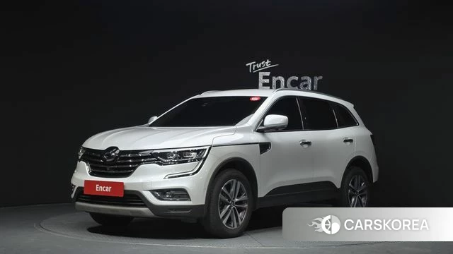 Renault Korea (Samsung) QM6 2018 Белый из Кореи