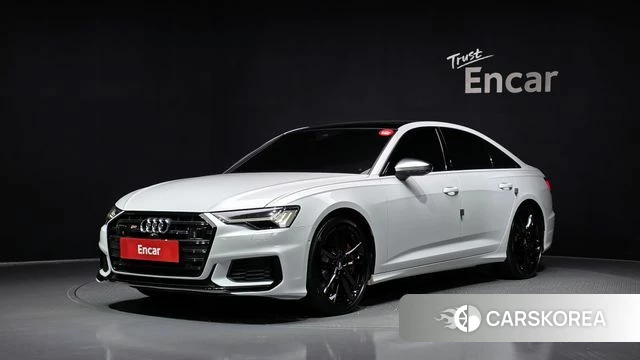 Audi S6 (C8) 2020 Белый из Кореи