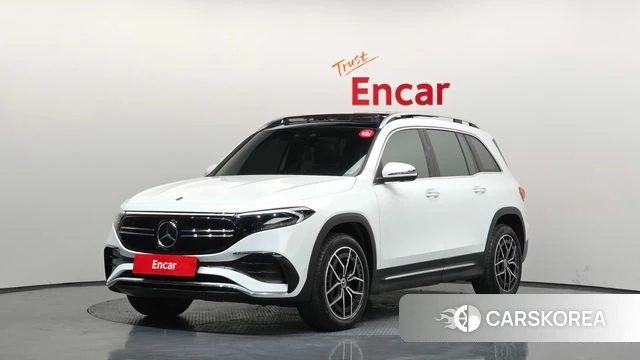 Mercedes-Benz EQB X243 2023 Белый из Кореи