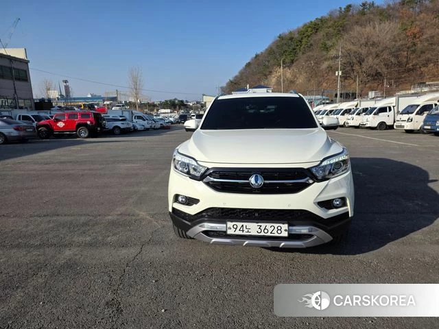 Ssangyong Rexton Sports 2019 Белый из Кореи