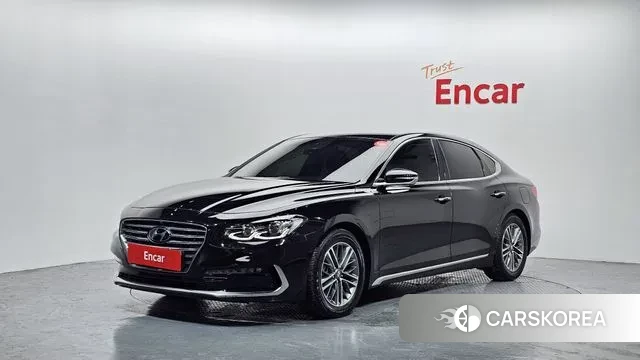 Hyundai Grandeur IG 2019 Черный из Кореи