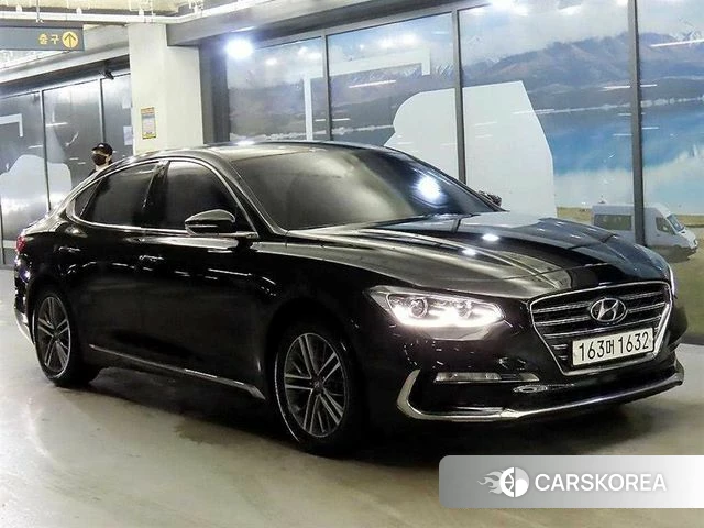 Hyundai The New Grandeur IG 2018 Черный из Кореи