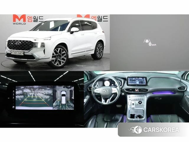 Hyundai The New Santa Fe 2020 Белый из Кореи