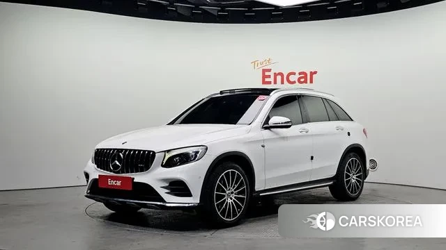 Mercedes-Benz GLC-Class X253 2019 Белый из Кореи